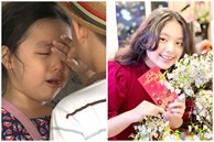 Cô bé mũm mĩm trong 'Bố ơi mình đi đâu thế' phiên bản Việt, 8 năm sau ngoại hình khác lạ khiến ai cũng ngỡ ngàng