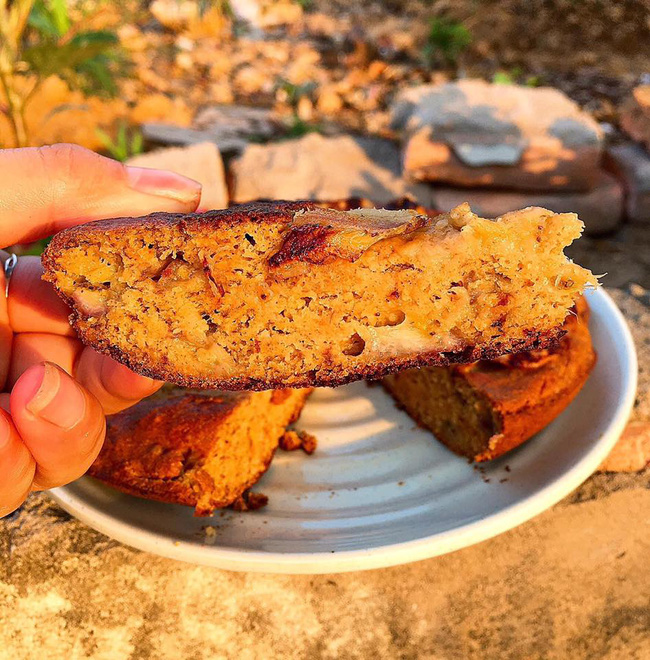 Dùng nồi cơm điện cũng làm được món bánh vừa ngon vừa giúp giảm cân này: Chị em không thử thì quá phí!-6