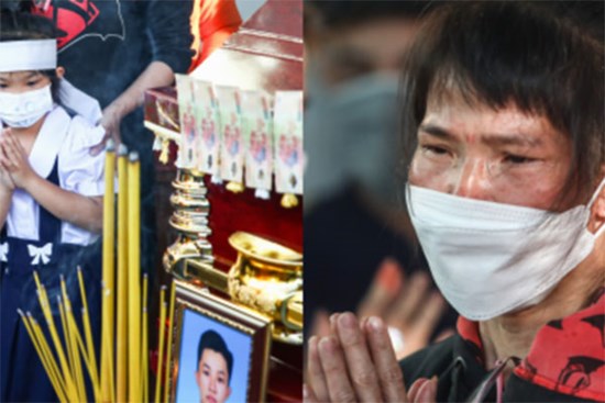 Tang lễ diễn viên nhí Gạo Nếp Gạo Tẻ: Thi thể được đưa về nhà riêng, bố mẹ đau buồn khóc ngất bên linh cữu con trai