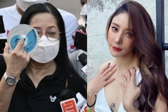 Nghi ngờ có xô xát khi nữ diễn viên Chiếc Lá Bay rơi xuống nước, tất cả vì chi tiết này trên áo đối tượng khả nghi?