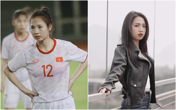 Hot girl tuyển bóng đá nữ xả loạt ảnh hết nước chấm”, khác biệt trời vực với lúc quần đùi áo số trên sân!-4