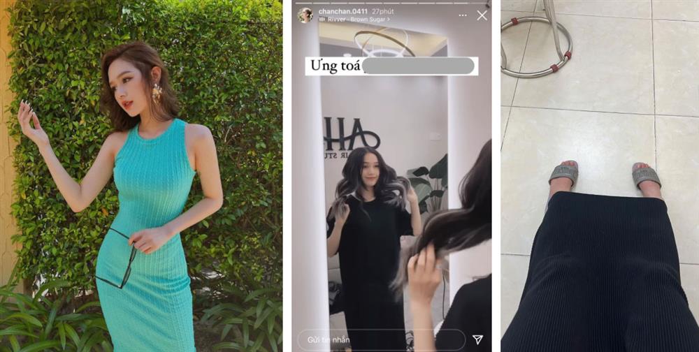 Xoài Non đáp trả tin đồn sinh con cho thiếu gia Xemesis, khẳng định nếu bụng to thì chỉ do 1 thứ!-4