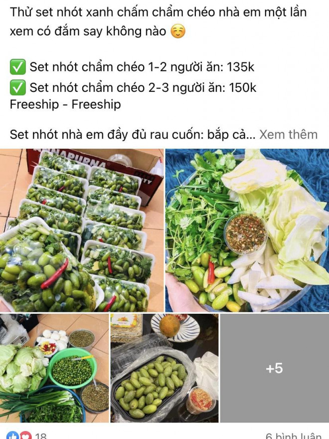 Nhót đầu mùa vừa chua vừa chát, giá bán hơn 100.000 đồng/khay vẫn được ‘săn lùng-3