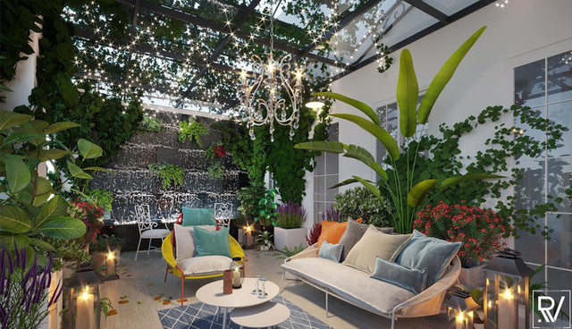 Hé lộ 4 điểm gây choáng váng trong biệt thự của Lý Nhã Kỳ-1