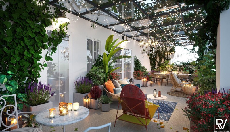 Hé lộ 4 điểm gây choáng váng trong biệt thự của Lý Nhã Kỳ-11