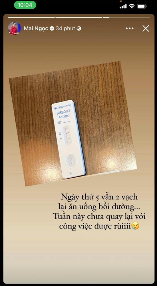 Những tưởng đã thoát kiếp là F, BTV Mai Ngọc vẫn chưa nhận được kim bài miễn Covid”-1