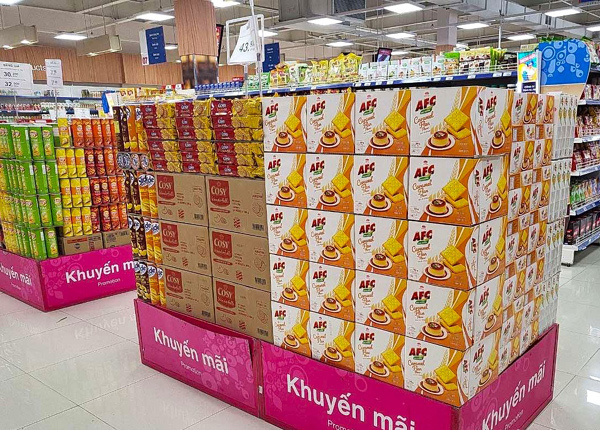 AFC Caramel Flan mới thơm ngon khó cưỡng-2