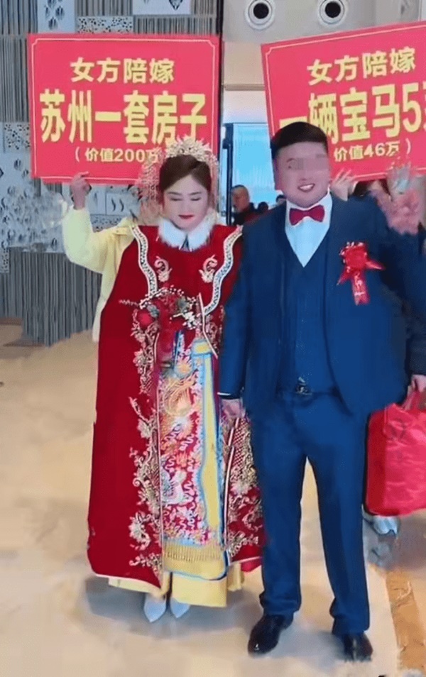 Cô dâu mang của hồi môn gần 9 tỷ về nhà chồng, hành động khoe khoang của nhà gái trong đám cưới gây tranh cãi-3