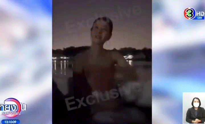 Kênh truyền hình tung clip độc quyền khoảnh khắc cuối trên thuyền của diễn viên Chiếc Lá Bay, thái độ nạn nhân gây xôn xao-1