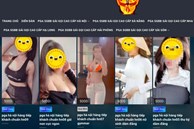 Đường dây mại dâm cao cấp có cả kiều nữ ngoại quốc ở Hà Nội: Bất ngờ thân thế 'gà Tây' bán dâm xuyên quốc gia