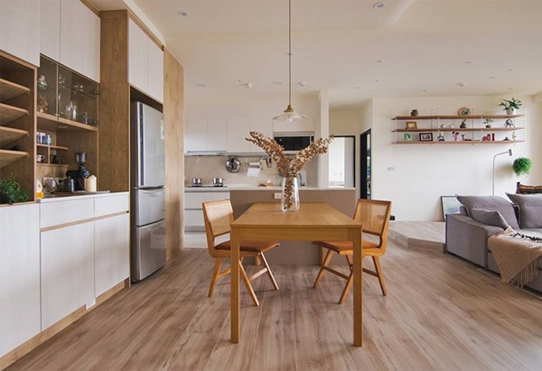 Cặp vợ chồng trẻ với ngôi nhà gỗ kiểu Bắc Âu đơn giản, nhẹ nhàng, chốn bình yên lý tưởng ai cũng mê-8