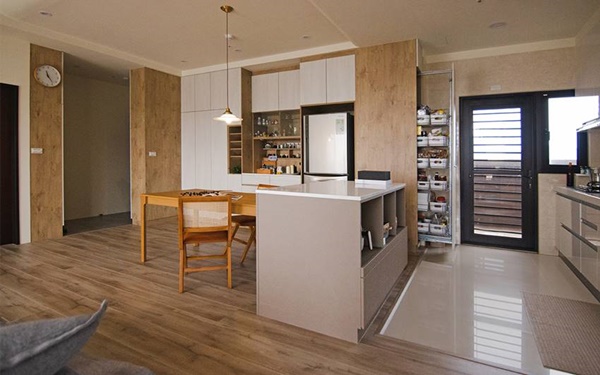 Cặp vợ chồng trẻ với ngôi nhà gỗ kiểu Bắc Âu đơn giản, nhẹ nhàng, chốn bình yên lý tưởng ai cũng mê-9