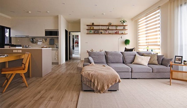 Cặp vợ chồng trẻ với ngôi nhà gỗ kiểu Bắc Âu đơn giản,&nbsp;nhẹ nhàng, chốn bình yên lý tưởng ai cũng mê-1