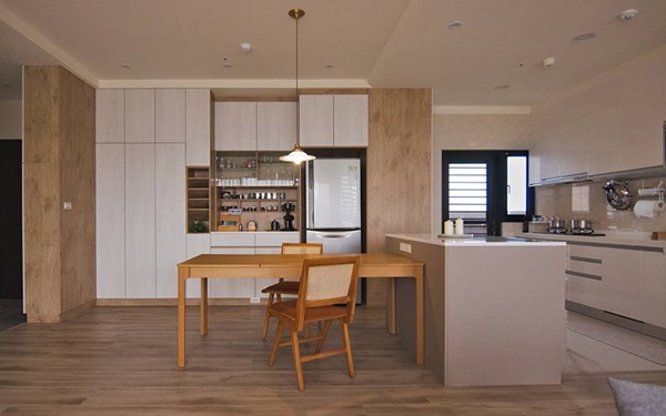 Cặp vợ chồng trẻ với ngôi nhà gỗ kiểu Bắc Âu đơn giản, nhẹ nhàng, chốn bình yên lý tưởng ai cũng mê-2