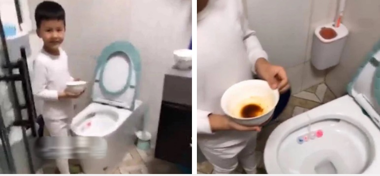 Con trai đột nhiên nhận rửa bát, nhưng cảnh tượng đáng sợ sau đó khiến cha mẹ muốn đập bỏ tất cả-1