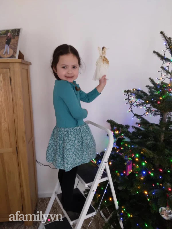 Mẹ trẻ tủi thân vì không giảm được cân sau sinh liền được ông xã người Anh an ủi 1 câu ngọt lịm, hạnh phúc nhất là có con gái xinh tựa thiên thần-7