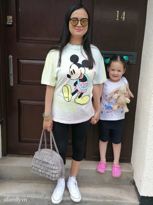 Mẹ trẻ tủi thân vì không giảm được cân sau sinh liền được ông xã người Anh an ủi 1 câu ngọt lịm, hạnh phúc nhất là có con gái xinh tựa thiên thần-9