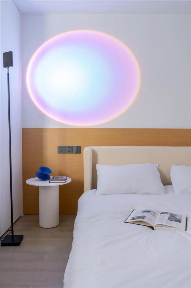 Muốn đón bố mẹ đến sống cùng, chàng trai độc thân dành 4 tháng cải tạo lại căn hộ 94m² thiếu sáng thành không gian sống khang trang đáng ghen tỵ-12