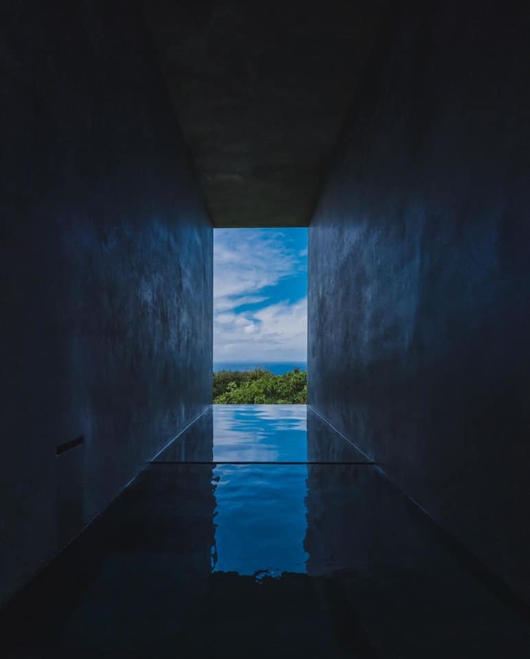 Ngôi nhà lạ lùng bên bờ biển, bốn hướng là cửa, nhìn từ trên như mai rùa-16