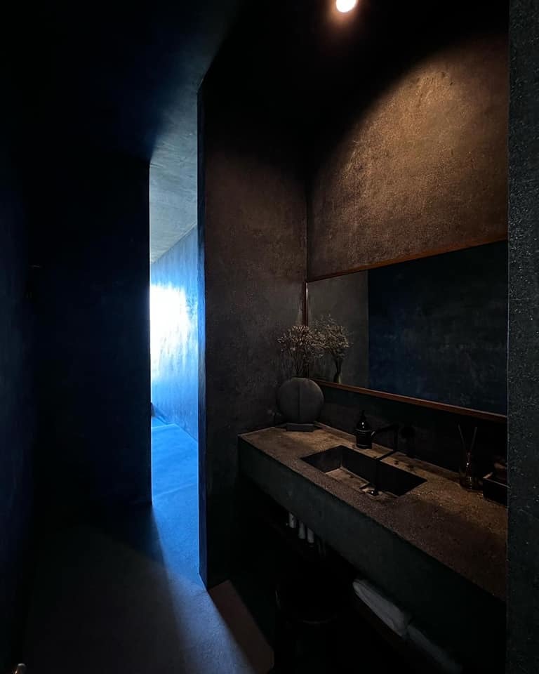 Ngôi nhà lạ lùng bên bờ biển, bốn hướng là cửa, nhìn từ trên như mai rùa-18