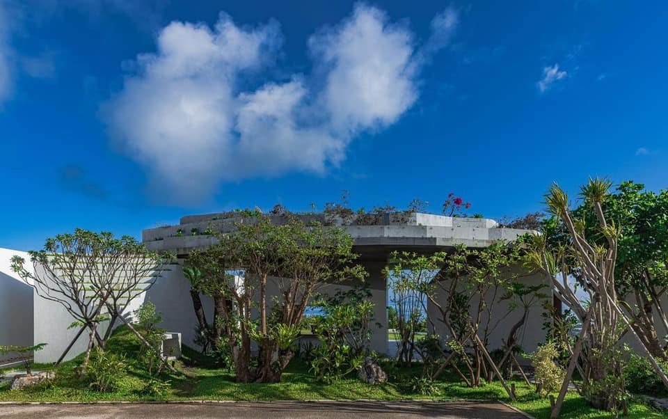 Ngôi nhà lạ lùng bên bờ biển, bốn hướng là cửa, nhìn từ trên như mai rùa-20