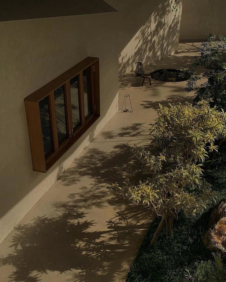 Ngôi nhà lạ lùng bên bờ biển, bốn hướng là cửa, nhìn từ trên như mai rùa-23