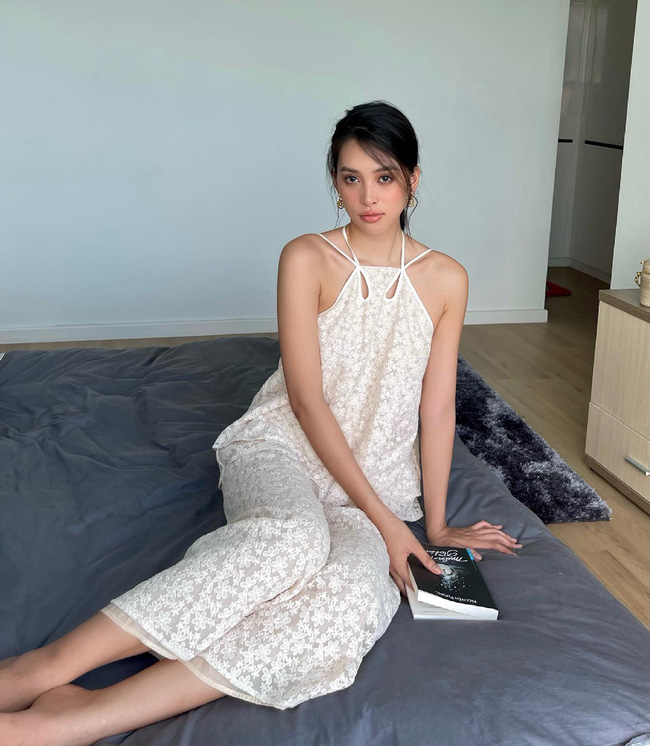 Sao Việt khi diện set đồ bộ: Hồng Diễm giản dị nhất mà vẫn xịn miễn bàn, Hà Hồ hack dáng tuyệt đỉnh-2