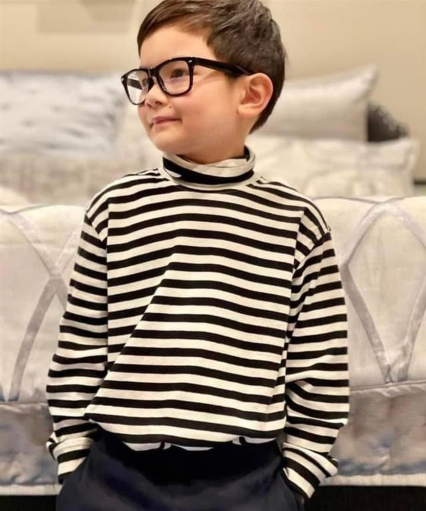Con trai Đan Trường diện set đồ đắt đỏ trong tiệc sinh nhật 5 tuổi, dân tình tới tấp khen ăn mặc có gu từ bé nhờ 1 chi tiết nhỏ-4
