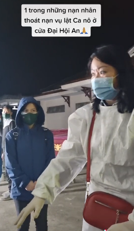 Nạn nhân may mắn sống sót trong vụ lật ca nô ở Hội An kể về giây phút định mệnh: Rầm một phát, biển cướp đi sinh mạng 17 con người-1