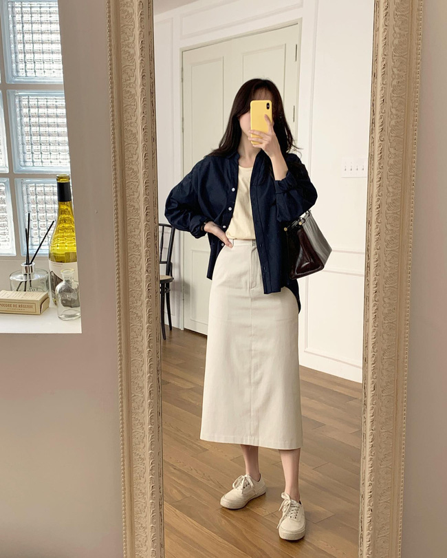 13 cách diện chân váy  giúp chị em mặc đẹp trong mọi hoàn cảnh-11