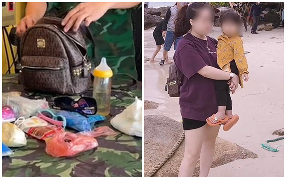 Đau lòng hình ảnh balo còn nguyên bình sữa, đôi dép của bé gái trong vụ lật ca nô-1