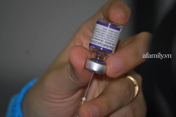 Bộ Y tế: Trẻ em từ 5-11 tuổi được tiêm vaccine Pfizer liều 0,2ml-1