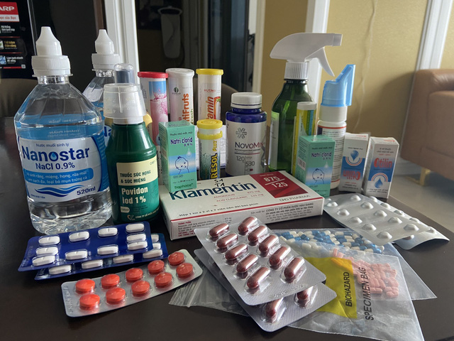 Ngỡ ngàng” vì chi phí tự điều trị COVID-19 tại nhà lên đến chục triệu đồng, người tiêu dùng ngậm đắng” vẫn phải chi-1