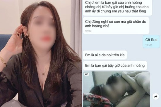 Tiểu tam gửi ảnh giường chiếu rồi ngông nghênh thách: 