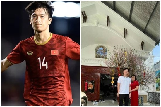 Về thăm ngôi nhà khang trang của cầu thủ có chiếc chân trái khéo nhất Việt Nam