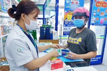 Đã có thể mua thuốc điều trị Covid-19 trên toàn hệ thống Pharmacity