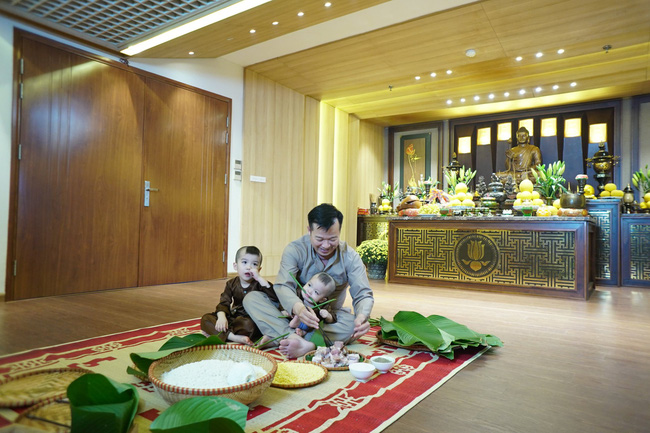 Lời đồn nhìn vào bàn thờ là biết kinh tế, sự chỉn chu của gia chủ, vậy thử đột nhập nhà các Shark xem gian thờ của người giàu và vững sự nghiệp ra sao-1