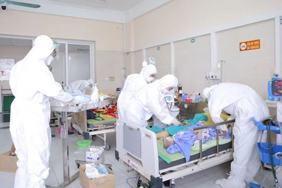 Hà Nội thêm 13.323 ca mắc Covid-19 mới sau 24h, đã có 20 trường hợp tử vong, huyện Hoài Đức vượt lên dẫn đầu