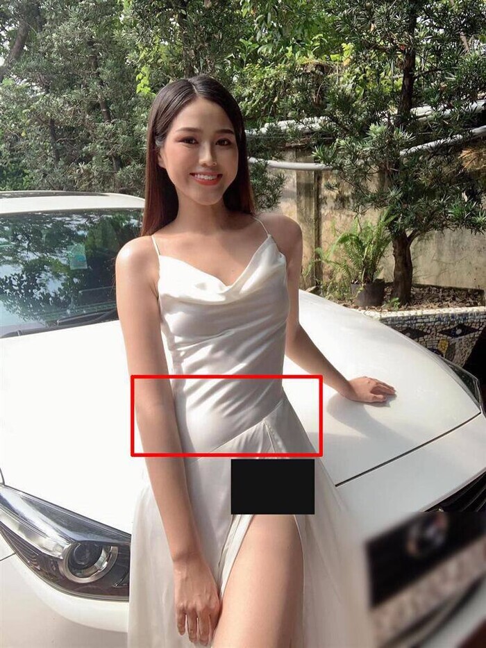 Hoa hậu Đỗ Thị Hà lộ bụng tròn xoe, lại đi vào vết xe đổ giống Hà Hồ-5