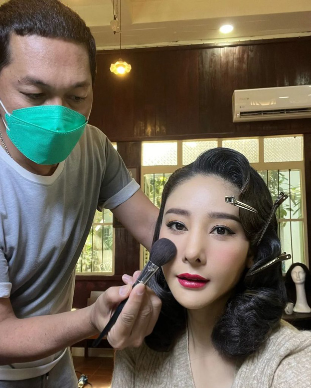 Xót xa nhìn hình ảnh cuối cùng của nữ diễn viên Chiếc Lá Bay ở phim chưa quay xong, sao chị nỡ bỏ ekip mà đi rồi?-7