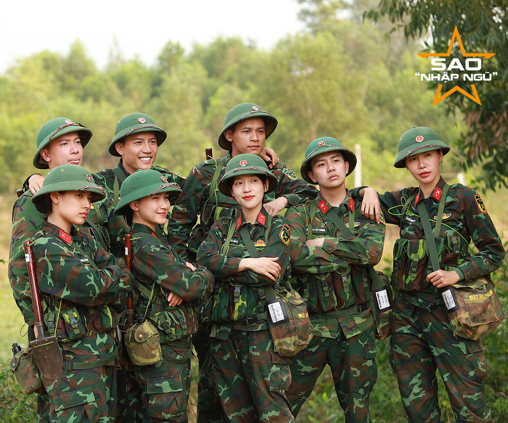 Hòa Minzy tại Sao Nhập Ngũ 2022: Em không đau, mọi người cũng không đau. Cố lên!-1