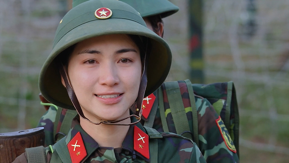 Hòa Minzy tại Sao Nhập Ngũ 2022: Em không đau, mọi người cũng không đau. Cố lên!-16