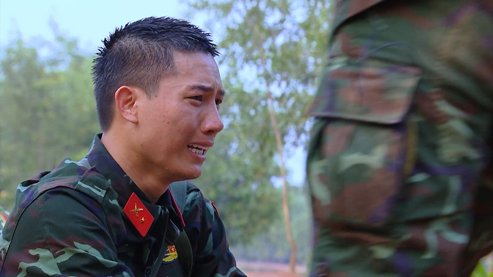 Hòa Minzy tại Sao Nhập Ngũ 2022: Em không đau, mọi người cũng không đau. Cố lên!-5