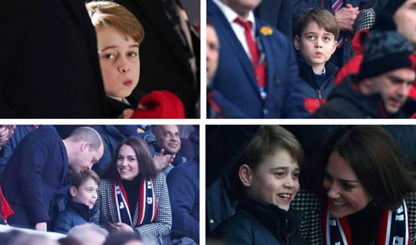 Biểu cảm đặc biệt của Hoàng tử George trong lần xuất hiện mới nhất gây sốt MXH, gợi nhớ Công nương Diana-1