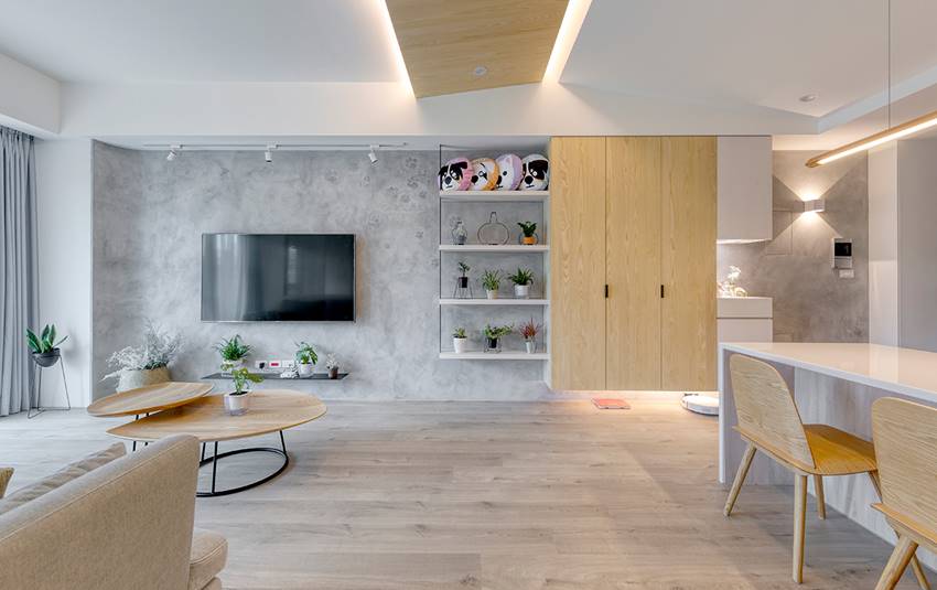 Căn hộ xinh xắn với 4 đứa trẻ lông đáng yêu, cho cặp vợ chồng trẻ những phút giây thư giãn tuyệt vời-6