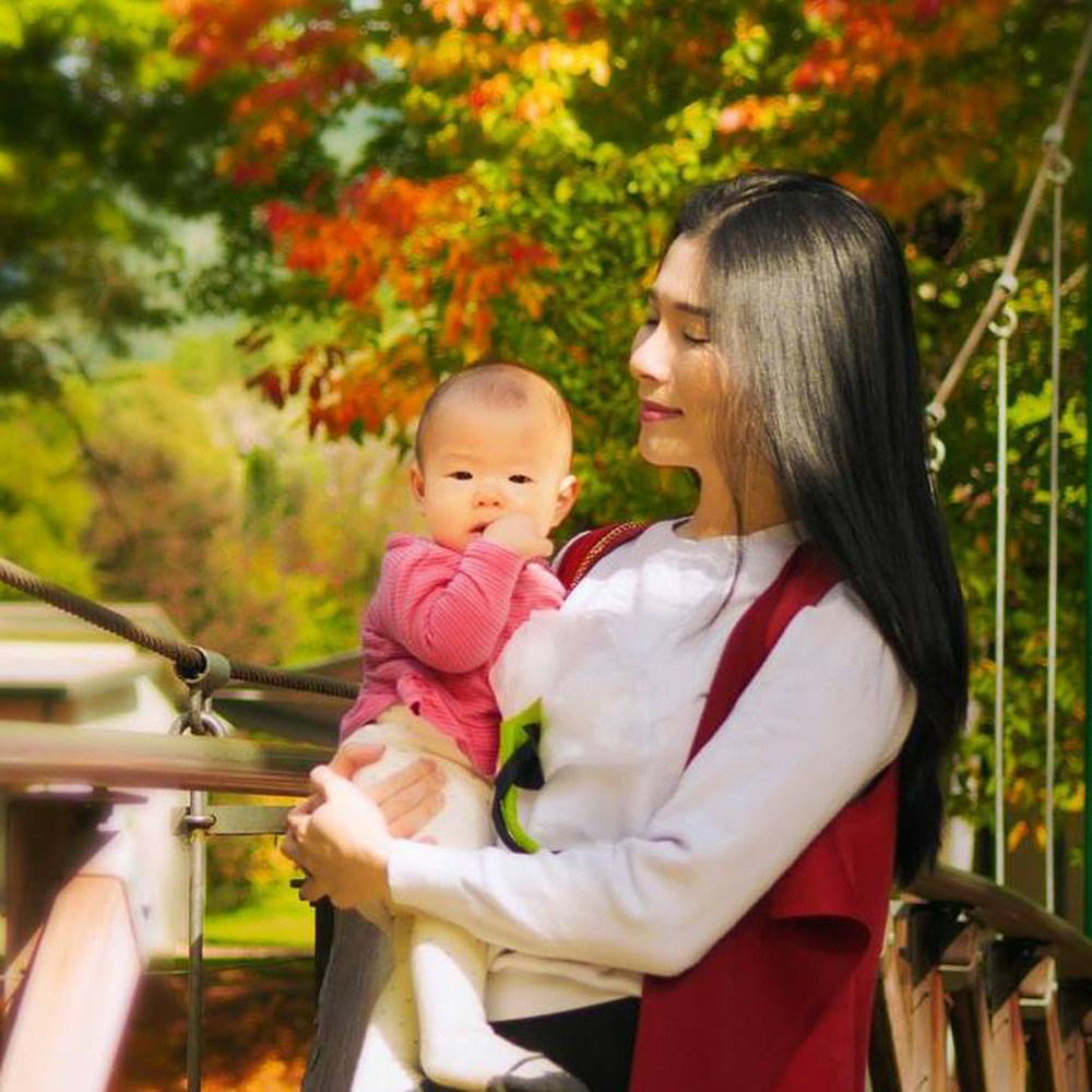 Vợ Quán quân Olympia Lê Vũ Hoàng: 3 lần sinh nở nhưng vẫn kiều diễm như gái đôi mươi-4