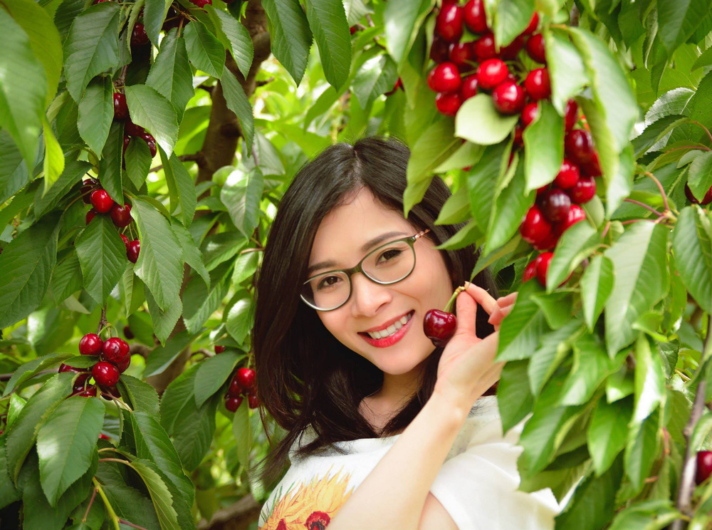 Vợ Quán quân Olympia Lê Vũ Hoàng: 3 lần sinh nở nhưng vẫn kiều diễm như gái đôi mươi-5