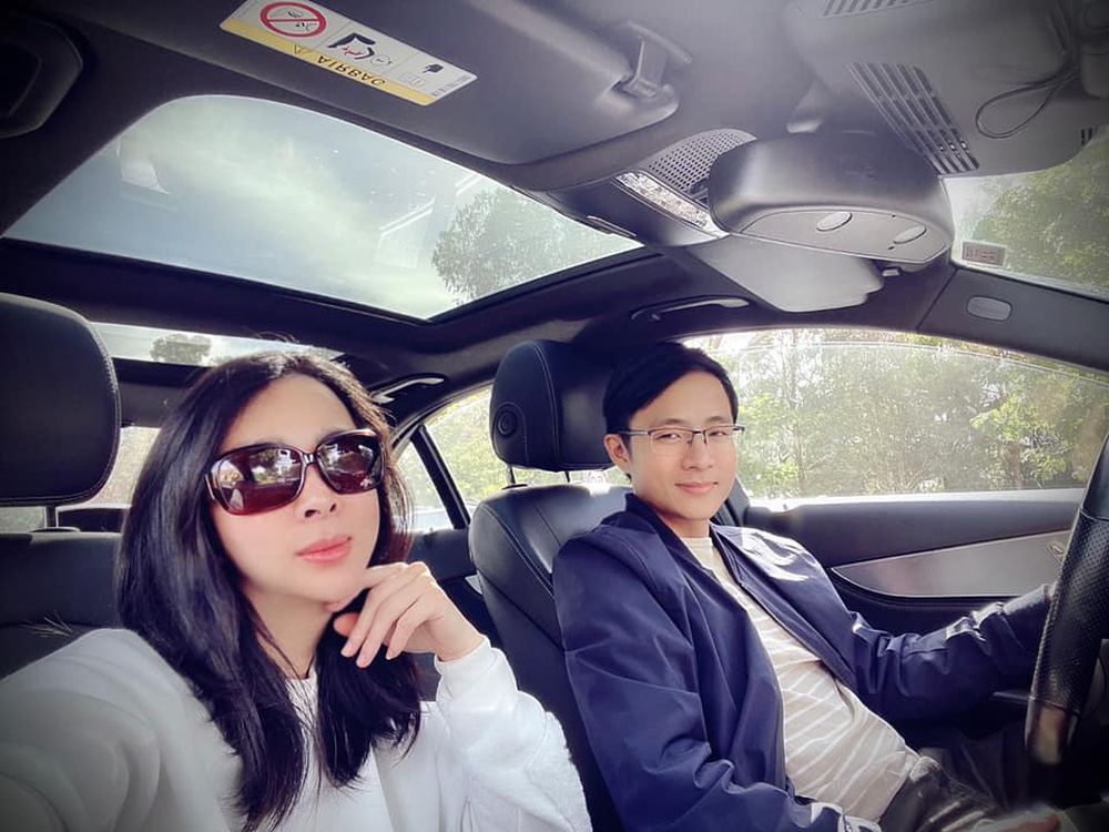 Vợ Quán quân Olympia Lê Vũ Hoàng: 3 lần sinh nở nhưng vẫn kiều diễm như gái đôi mươi-7