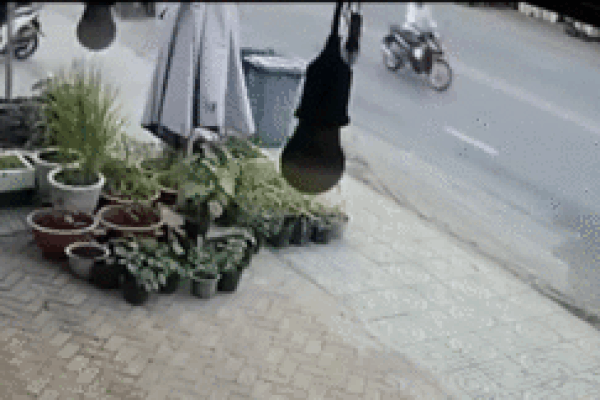 Bị giật điện thoại, 2 nữ sinh đạp ngã 2 tên cướp lấy lại tài sản