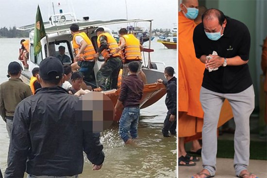 Hành trình tìm kiếm bé trai 3 tuổi tử vong trong vụ lật ca nô và tấm lòng người Hội An trong hoạn nạn